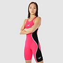 Damen Fastskin LZR Pure Intent Openback Kneeskin Rot