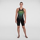 Women's Fastskin LZR Pure Intent Openback Kneeskin Black