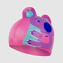Plain Moulded Silicone Junior Cap Pink