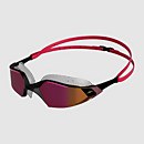 Aquapulse Pro Mirror Schwimmbrille in Rot