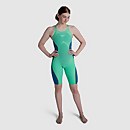 Women's Fastskin LZR Pure Intent Closedback Kneeskin Green
