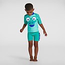 Corey Croc Swim Top & Short Set