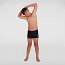 Boy's Boom Logo Placement Aquashort Black