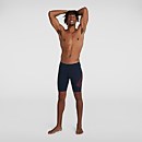 Jammer Homme Boom Logo Placement Bleu marine