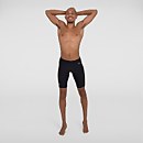 Men's Mesh Placement Jammer Black