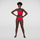 Damen Essential Endurance+ Thinstrap Bikini Rot