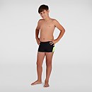 Boxer de bain Garçon Boom Logo Splice Noir