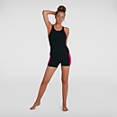 Women's Boom Logo Splice Legsuit Black