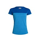 Women's Voyager Tech Tee SS Crew - Blue