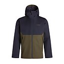 Men's Fellmaster Interactive Waterproof Jacket - Green / Blue
