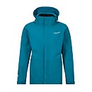 Women's Hillwalker Interactive Waterproof Jacket - Dark Turquoise