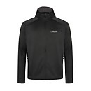Men's Spitzer Hooded Interactive Fleece Jacket - Black