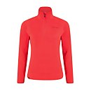 Women's Prism Micro Fleece Polartec Half Zip - Orange