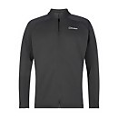 Men's Caldey Fleece Jacket - Black / Dark Grey