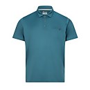 Men's Voyager 2.0 Tech Tee Polo Shirt - Turquoise