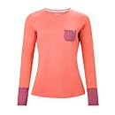 Women's Explorer Tech Tee Long Sleeve Crew - Pink
