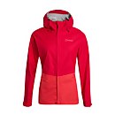 Women's Deluge Vented Waterproof Jacket - Red