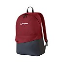 Berghaus Brand Bag 25 - Dark Red / Dark Grey