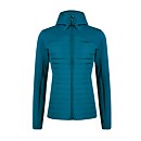 Women's Nula Hybrid Insulated Jacket - Dark Turquoise