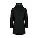 Women's Nula Micro Long Insulated Jacket - Black