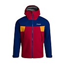 Men's Sky Hiker Waterproof Jacket - Red / Blue / Yellow