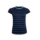 Women's Stripe Tech Tee 2.0 - Blue