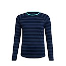 Women's Stripe Tech Tee 2.0 - Blue