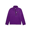 Unisex Prism Half Zip Fleece - Purple Magic