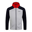 Men's Gyber Fleece Jacket - Grey/Blue