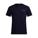 Men's Colour Logo Short Sleeve T-Shirt - Blue
