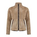 Women's Somoni Fleece Jacket - Natural