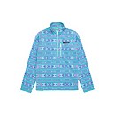Unisex Prism Printed Half Zip Fleece - Aztec Capri