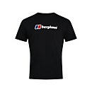 Men's Organic Big Classic Logo T-Shirt - Black