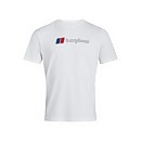Men's Organic Big Classic Logo T-Shirt - White