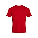Men's Organic Colour Logo T-Shirt - Red / Blue