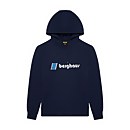 Unisex Heritage Logo Hoody - Dusk