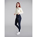 Women's Prism Crop Half Zip Fleece - Yellow