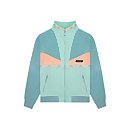 Unisex Tramantana 91 Fleece - Light Turquoise / Light Blue / Pink