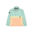 Unisex Ski Smock 86 Waterproof Jacket - Pink / Turquoise / Green