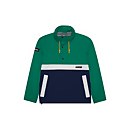 Unisex Ski Smock 86 Waterproof Jacket - Green / Blue / Grey
