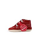 KICK HI CRIB SUED B RED