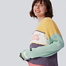 Candy Pannelled Knit Jumper