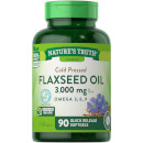 Cold Pressed Flaxseed Oil 1000mg