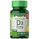 Vitamin D3 1000IU - 130 Softgels