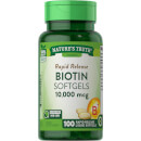 Rapid Release Biotin 10,000mcg