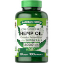 Cold Pressed Hemp Seed Oil 2000mg