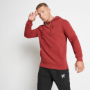 Men's Core Pullover Hoodie - Rhubarb Red