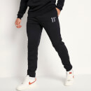 Men's Core Joggers Regular Fit - Black/Dark Grey