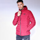 Men's Space Jacket - Pomegranate