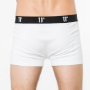 Men's Twin Pack Core Boxer Shorts - White